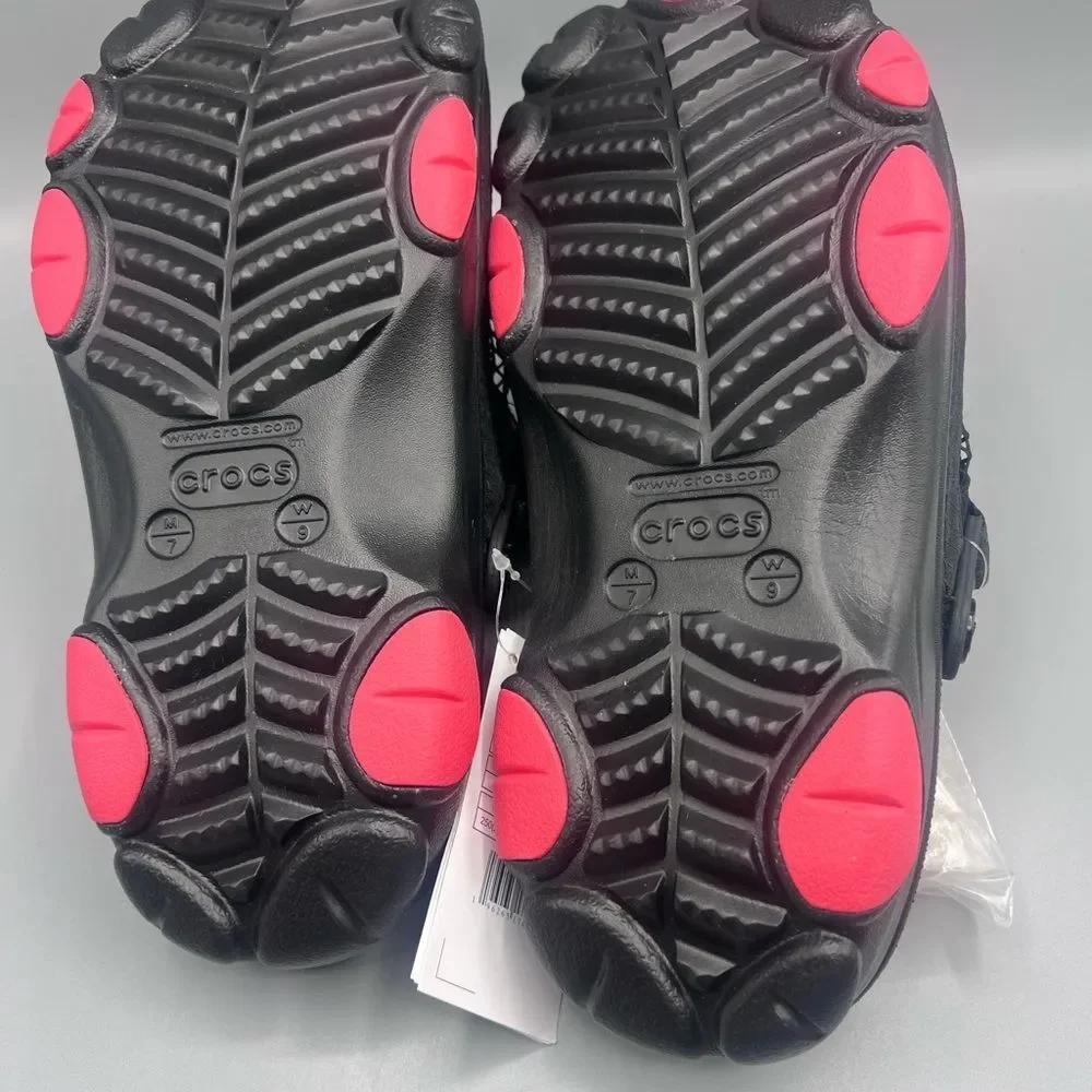 Staple Homing Pigeon × Crocs All-Terrain Clog Black Unisex Size Men’s 7